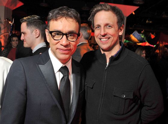Fred Armisen, Seth Meyers Fred Armisen, Seth Meyers
